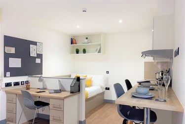 1 bed studio, Great Patrick Street, Holylands, Belfast, BT12LT - Image 7
